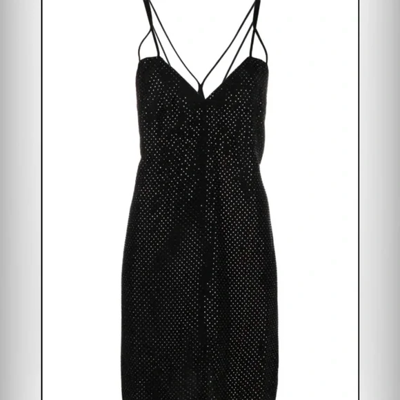 NWT 898.00 Zadig&Voltaire
Rohana rhinestone silk minidress Large - Picture 2 of 6